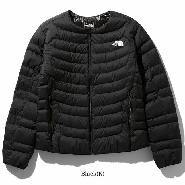 THE NORTH FACE ノースフェイス サンダー ラウンドネックジャケット NYW81915 NYW32013 ノーカラージャケット ライトダウンジャケット レディース