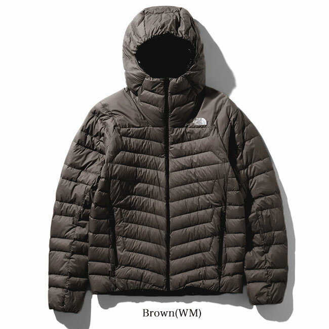 THE NORTH FACE ノースフェイス サンダーフーディ NY81811 NY82011 ライトダウンジャケット パーカー メンズ