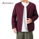 ANATOMICA アナトミカ ビーチクロス カーディガン BEACH CLOTH CARDIGAN 530-522-09 メンズ