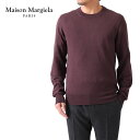 Maison Margiela メゾンマルジェラ エルボーパッチ 14GG クルーネックセーター S50HA0870 S16764 メンズ