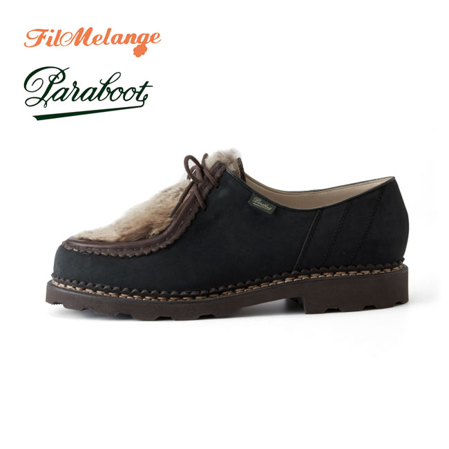 Filmelange × Paraboot フィルメランジェ パラブーツ モジーン ラパン 1929004 190382 メンズ レディース