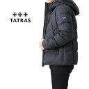 タトラス TATRAS タトラス ウール ダウンジャケット AGORDO MTK20A4148 撥水 メンズ