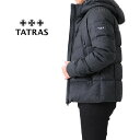 TATRAS タトラス ウール ダウンジャケット AGORDO MTK20A4148 撥水 メンズ