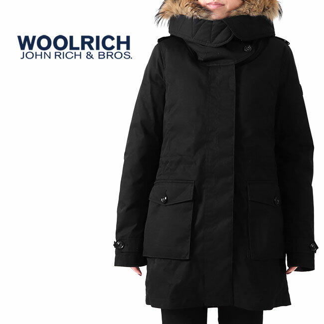 Woolrich ウールリッチ ファー付き スカーレットパー