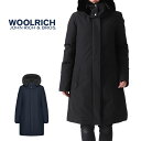 ウールリッチ アウター レディース [SALE] Woolrich ウールリッチ ファー付き ボウブリッジコートダウンコート WWCPS2807 ロクヨンクロス レディース