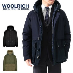 ウールリッチ ダウン メンズ [SALE] Woolrich ウールリッチ TETON テトンアノラックジャケット WOCPS2870 ダウンコート メンズ