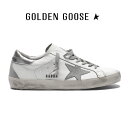 Golden Goose ゴールデングース SUPERSTAR スーパースター レザースニーカー GMF00102.F000317.10273 シューズ 白 メンズ