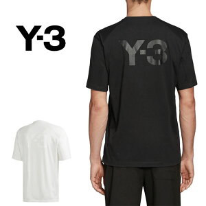 Y-3 ワイスリー バックロゴ Tシャツ FN3348 FN3349 Yohji Yamamoto ヨウジヤマモト メンズ