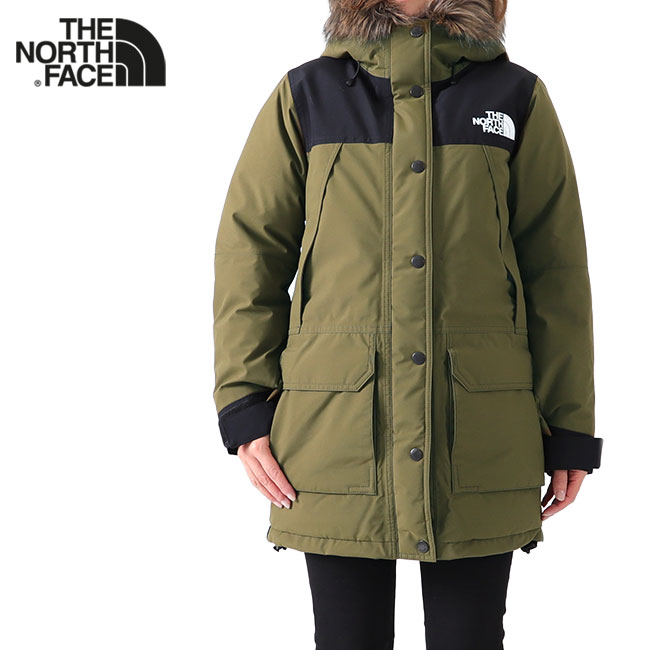 THE NORTH FACE ノースフェイス マウンテンダウンコート NDW91935 ゴアテックス 防水 ダウンジャケット レディース