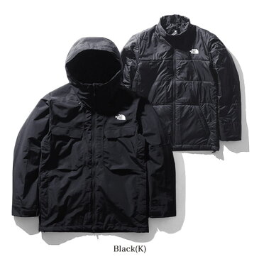 THE NORTH FACE ノースフェイス フォーバレルトリクライメイトジャケット NS61904 防水 マウンテンパーカー インナーダウン メンズ レディース
