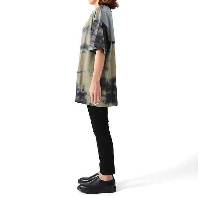 [SALE] Fred Perry × AKANE UTSUNOMIYA フレッドペリー アカネウツノミヤ タイダイ Tシャツ SG8032 半袖Tシャツ レディース golden-state-10038782 Golden State サンプル画像3