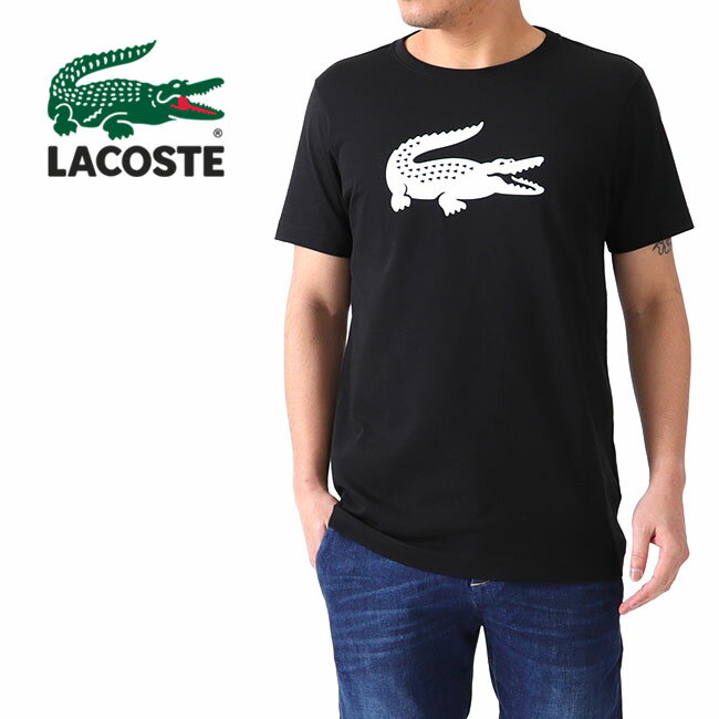 [TIME SALE] LACOSTE ラコステ ビッグロゴ ウルトラドライ Tシャツ TH3377L 半袖Tシャツ メンズ