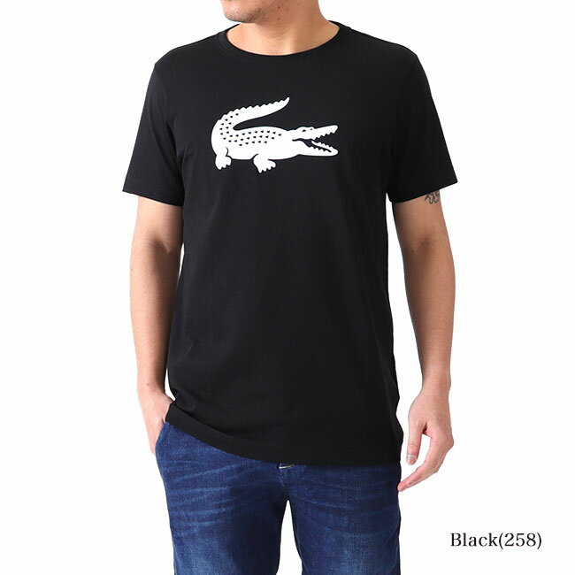 [TIME SALE] LACOSTE ラコステ ビッグロゴ ウルトラドライ Tシャツ TH3377L 半袖Tシャツ メンズ