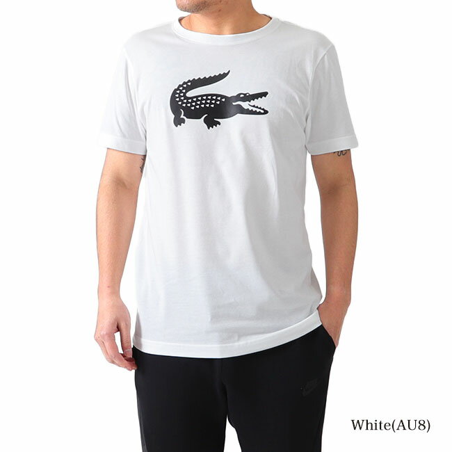 [TIME SALE] LACOSTE ラコステ ビッグロゴ ウルトラドライ Tシャツ TH3377L 半袖Tシャツ メンズ