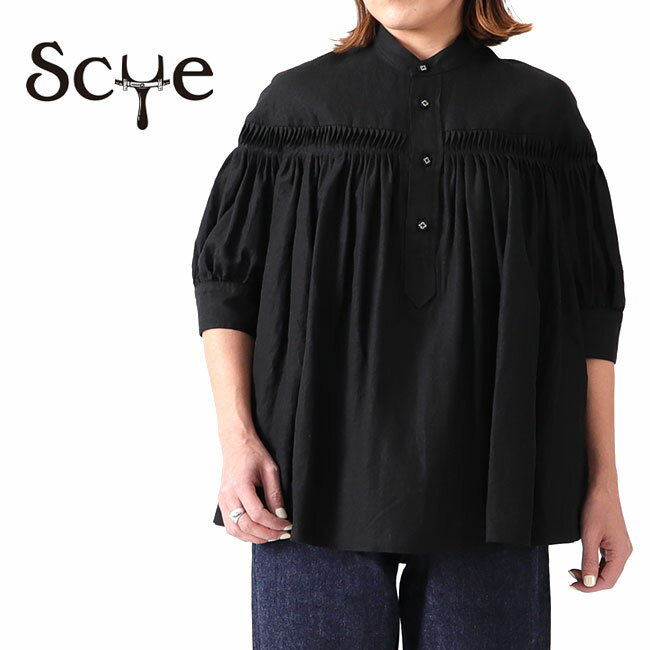楽天市場】scye リネン タック ブラウスの通販 楽天市場】scye リネン タック ブラウスの通販