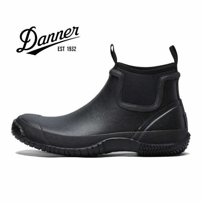 Danner ダナー ラップトップ サイドゴア ラバーブーツ D219107 レインブーツ 防水 メンズ レディース