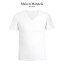 Maison Margiela メゾンマルジェラ AIDS Charity メッセージ VネックTシャツ S30GJ0007 S20299 971 半袖Tシャツ チャリティー (メンズ)