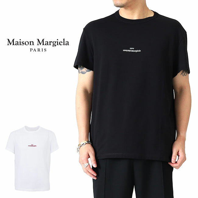 Maison Margiela メゾンマルジェラ ミニロゴ Tシャツ S30GC0701 S22816 半袖Tシャツ メンズ レディース