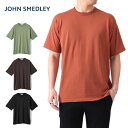 ジョンスメドレー Tシャツ メンズ JOHN SMEDLEY ジョンスメドレー 日本別注 30G クルーネック ニットTシャツ S4431 半袖Tシャツ メンズ