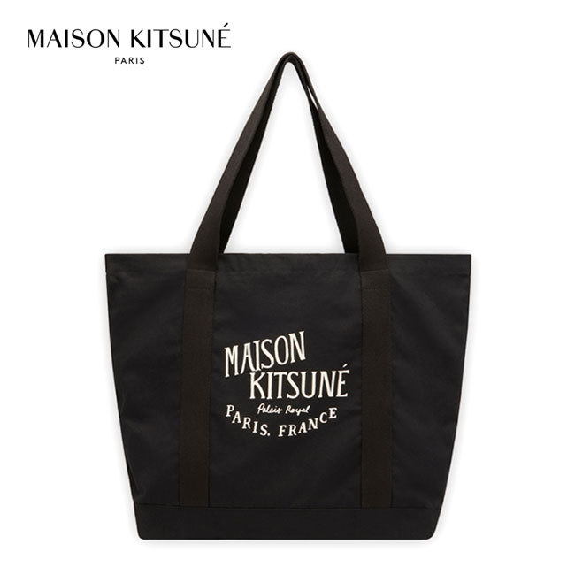 Maison Kitsune メゾン キツネ パレロワイヤル キャンバス トートバッグ GU05125WW0008のサムネイル