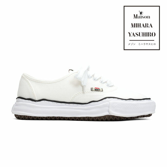 Maison MIHARA YASUHIRO メゾンミハラヤスヒロ BAKER LOW ローカット スニーカー A02FW704 シューズ メンズ レディース