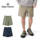 Nigel Cabourn LYBRO ナイジェルケーボン ライブロ ガーメントダイ ブリティッシュ ショーツ 80401351000 ショートパンツ メンズ