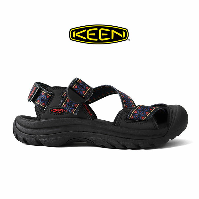 keen × THC キーン ZERRAPORT ゼラポート2 コラボ ストラップサンダル 花柄 フワラー メンズ レディース