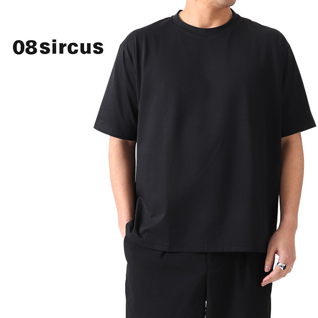 08 sircus 08サーカス クロスジャージー Tシャツ S20SM-CS04 メンズ