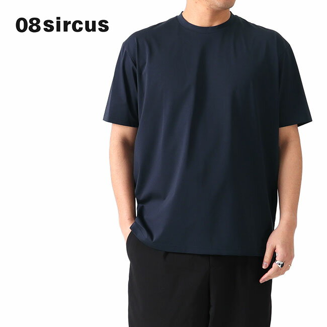 08 sircus 08サーカス ジャージー Tシャツ S20SM-CS07 半袖Tシャツ メンズ