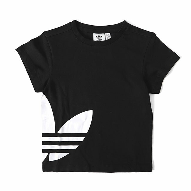 adidas アディダスオリジナルス ビッグトレフォイル Tシャツ＆ショーツ セットアップ FM5617 上下セット ギフト プレゼント キッズ