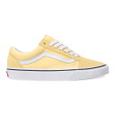 VANS バンズ オールドスクール Old Skool スニーカー シューズ イエロー ベージュ メンズ レディース