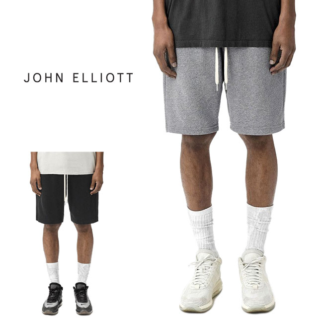 JOHN ELLIOTT ジョンエリオット スウェットショーツ CRIMSON SHORTS ハーフパンツ メンズ