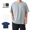 karrimor aspire カリマーアスパイア オーバーサイズ 胸ポケット Tシャツ 100993 半袖Tシャツ メンズ