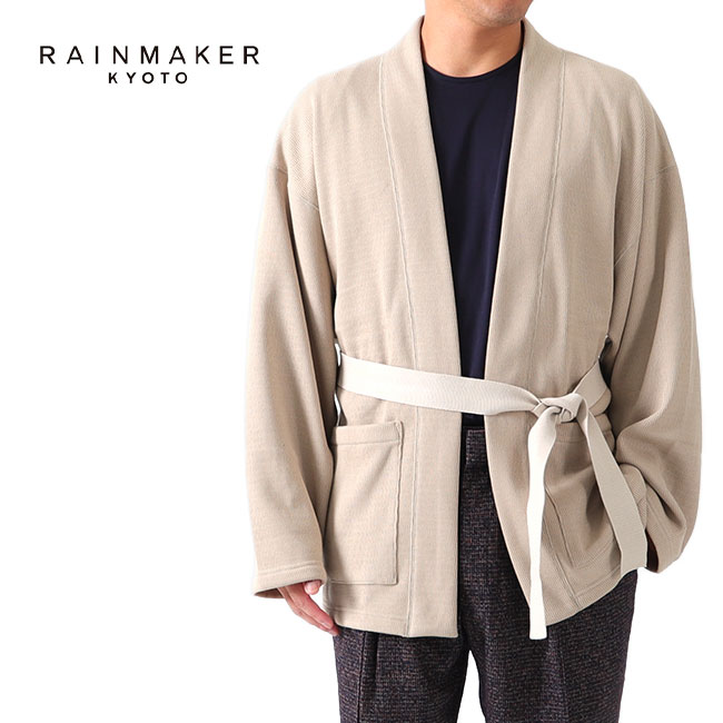 楽天Golden State[SALE] RAINMAKER レインメーカー ベルテッドジャケット カーディガン RM202-046 メンズ