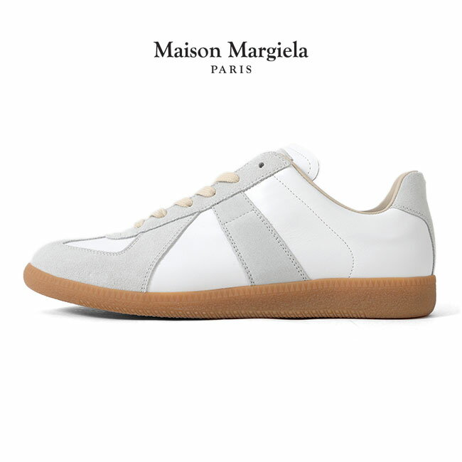 楽天Golden StateMaison Margiela メゾンマルジェラ REPLICA ジャーマントレーナー S57WS0236 P1895 スニーカー シューズ メンズ