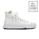 Maison MIHARA YASUHIRO メゾンミハラヤスヒロ HANK ハンク ハイカット スニーカー A05FW701 白 ホワイト シューズ メンズ ...