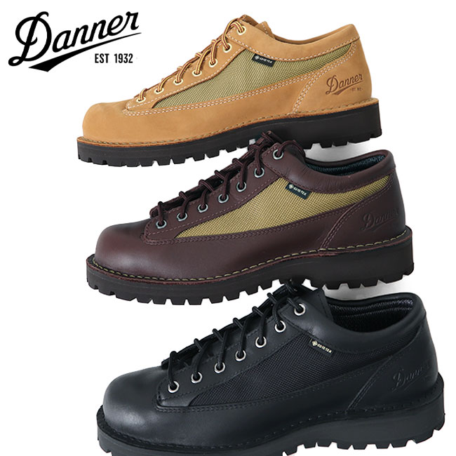 Danner _i[ tB[h SAebNX [Jbg u[c Field Low D121008 ru Y