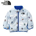 THE NORTH FACE ノースフェイス ノベルティー リバーシブル フリースジャケット NYB82033 迷彩 カモフラ イエティコージージャケット 子供 キッズ ベビー