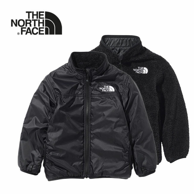 楽天Golden StateTHE NORTH FACE ノースフェイス リバーシブル フリースジャケット NYJ82032 コージージャケット 子供 キッズ