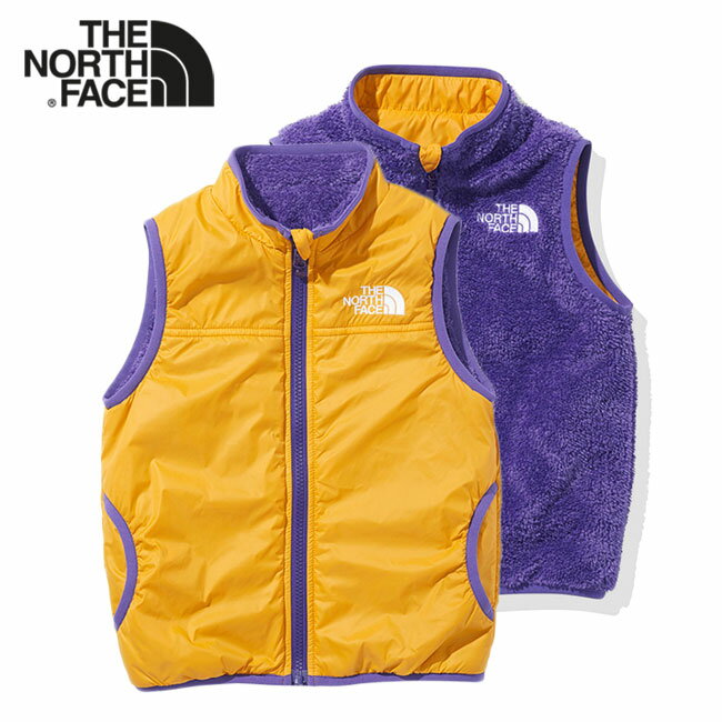 THE NORTH FACE ノースフェイス リバーシブル フリースベスト NYJ82034 コージーベスト 子供 キッズ