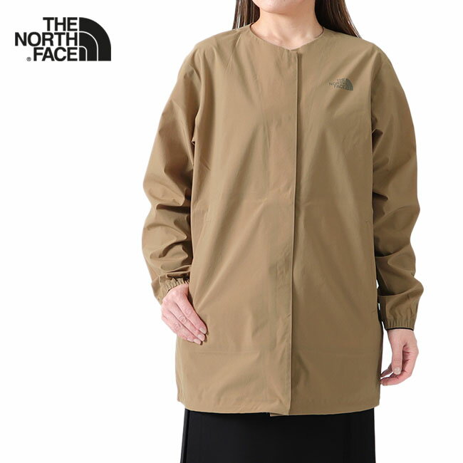 THE NORTH FACE ノースフェイス エクスプローラーパーセル ノーカラージャケット NPW72062 レディース