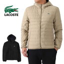 ラコステ アウター メンズ LACOSTE ラコステ キルティング ライトダウンジャケット BH8522L メンズ