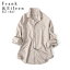 Frank&Eileen フランク&アイリーン LUKE SNCD ルーク オーバーダイ デニムシャツ 3220700084 3820700003 後染め 長袖シャツ メンズ 47,300円