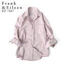 Frank&Eileen フランク&アイリーン LUKE SNCD ルーク オーバーダイ デニムシャツ 3220700086 後染め 長袖シャツ メンズ