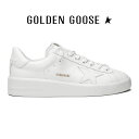 楽天Golden StateGolden Goose ゴールデングース ピュアスター PURE NEW レザーシューズ GMF00124 F000541 10100 ホワイト 厚底スニーカー メンズ