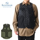  LAVENHAM × NICHOLAS DALEY ラベンハム ニコラスデイリー エンジニアベスト ENGINEERS VEST キルティングベスト メンズ