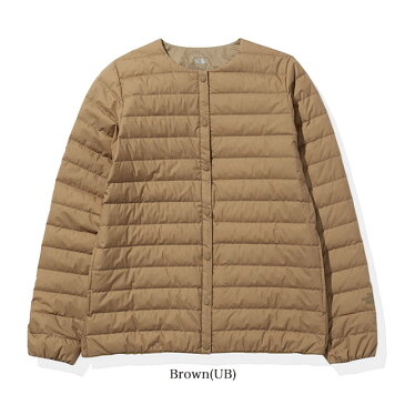 THE NORTH FACE ノースフェイス ウィンドストッパー ゼファー シェル カーディガン NDW91961 NDW91861 インナーダウン レディース