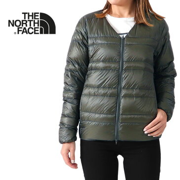 THE NORTH FACE ノースフェイス エクスプローラー パーセル ダウンカーディガン NDW92061 インナーダウン レディース