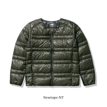 THE NORTH FACE ノースフェイス エクスプローラー パーセル ダウンカーディガン NDW92061 インナーダウン レディース