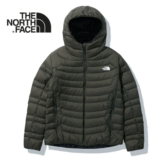 ザ・ノース・フェイス ダウンジャケット レディース THE NORTH FACE ノースフェイス サンダー フーディー フード付き ライトダウンジャケット NYW82011 レディース